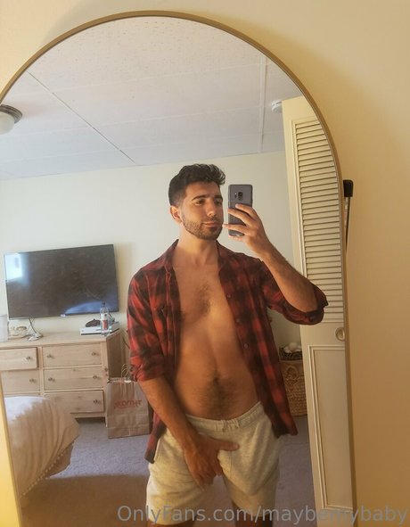 Nacktes geleaktes OnlyFans-Foto von Maybemybaby