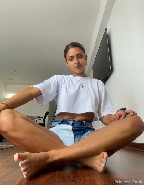 Nacktes geleaktes OnlyFans-Foto von Princessenola