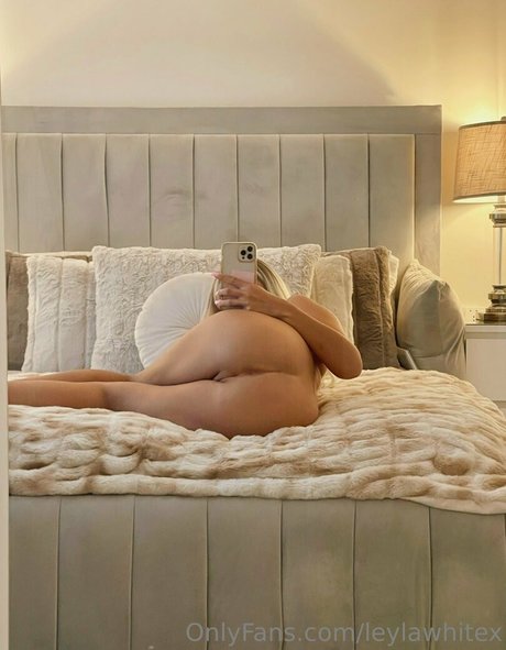 Nacktes geleaktes OnlyFans-Foto von Leylawhitex