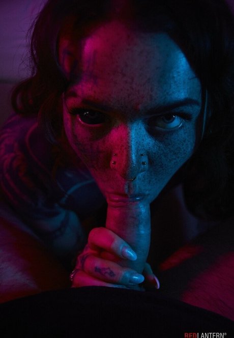 Nacktes geleaktes OnlyFans-Foto von Balea The Scarleg