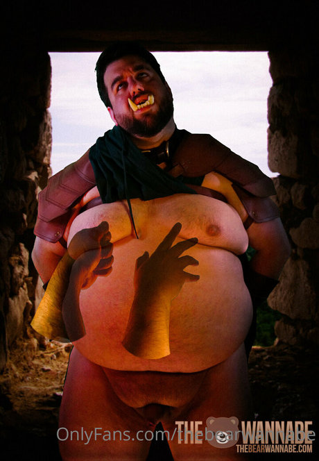Nacktes geleaktes OnlyFans-Foto von Thebearwannabe