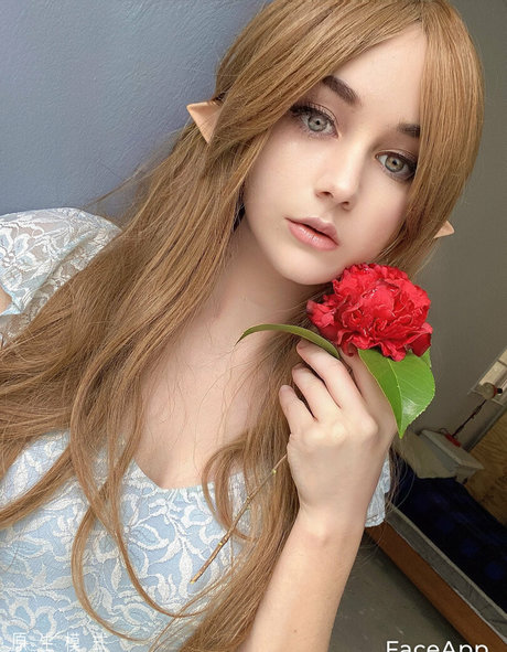 Nacktes geleaktes OnlyFans-Foto von Embertay