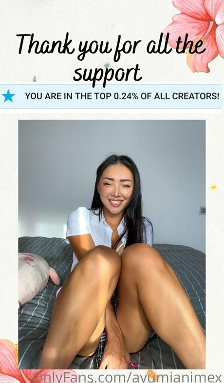 Nacktes geleaktes OnlyFans-Foto von Ayumianimex