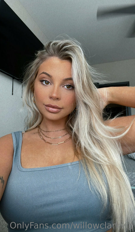 Nacktes geleaktes OnlyFans-Foto von Willowclarkvip