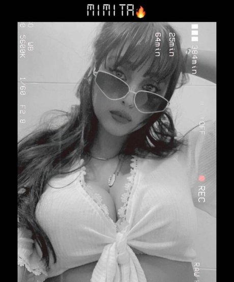 Nacktes geleaktes OnlyFans-Foto von Mimita