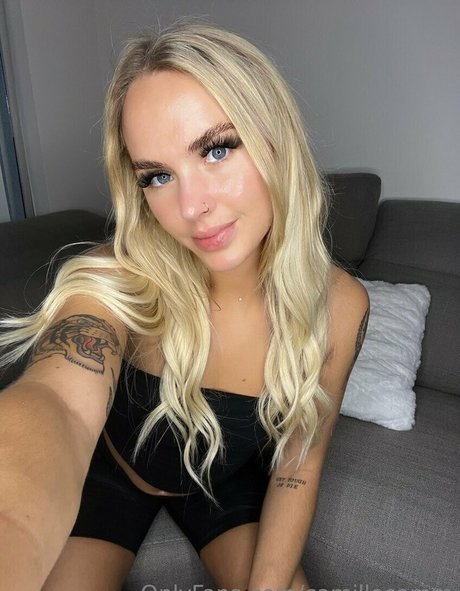 Nacktes geleaktes OnlyFans-Foto von Camillecamm