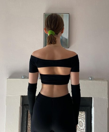 Nacktes geleaktes OnlyFans-Foto von Amelie Manzoli