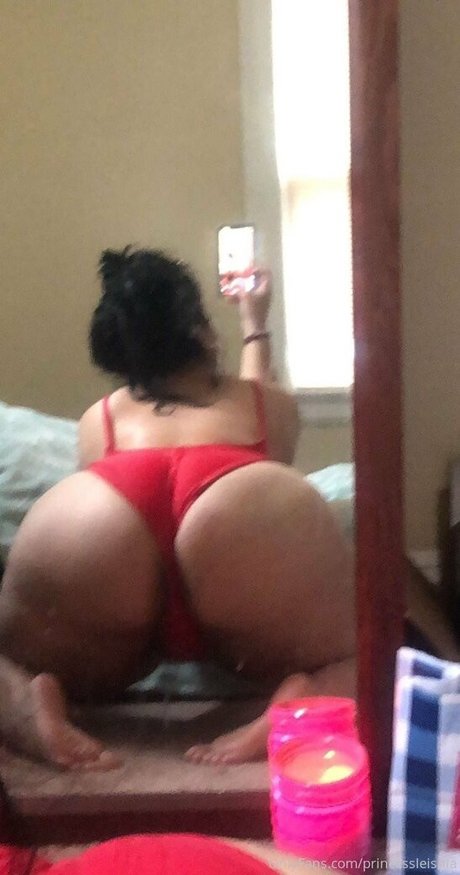 Nacktes geleaktes OnlyFans-Foto von Princessleishla