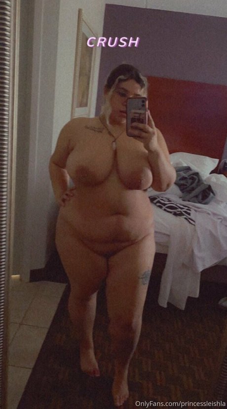 Nacktes geleaktes OnlyFans-Foto von Princessleishla