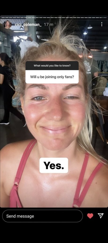 Nacktes geleaktes OnlyFans-Foto von Cici Coleman