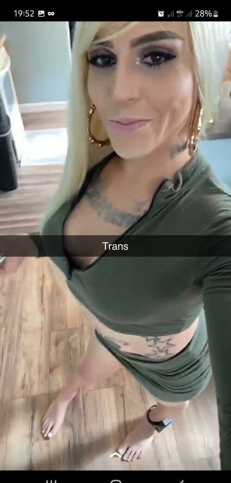 Nacktes geleaktes OnlyFans-Foto von Tsalexiadream