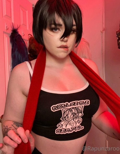 Nacktes geleaktes OnlyFans-Foto von Rapunzaroo