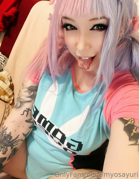 Nacktes geleaktes OnlyFans-Foto von Myosayuri