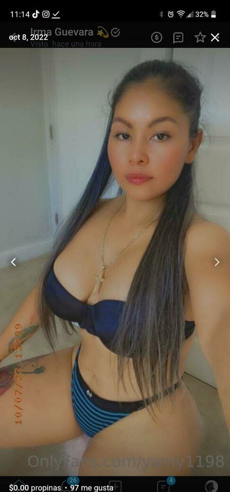 Nacktes geleaktes OnlyFans-Foto von Yamy1198