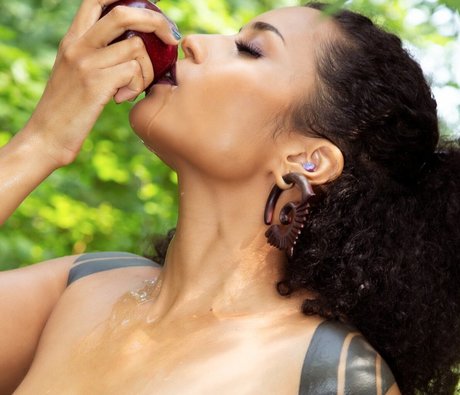 Nacktes geleaktes OnlyFans-Foto von Amber Amante