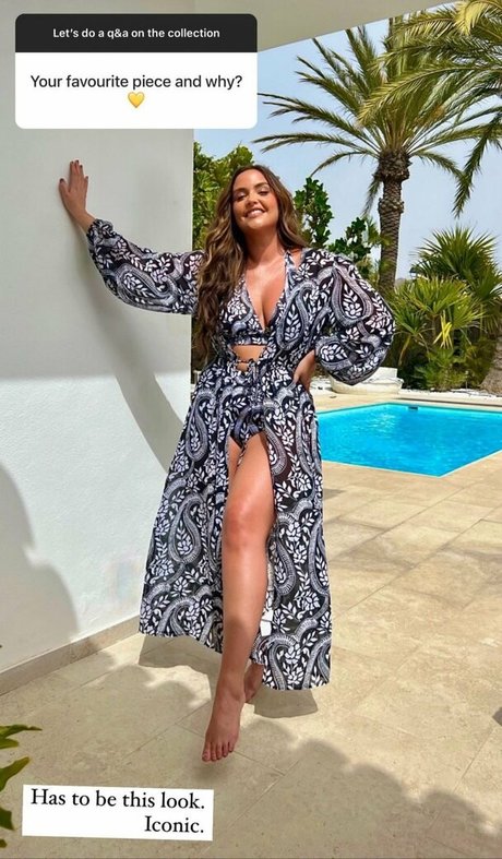 Nacktes geleaktes OnlyFans-Foto von Jacqueline Jossa