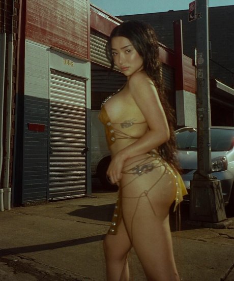 Nacktes geleaktes OnlyFans-Foto von Nikita Dragun