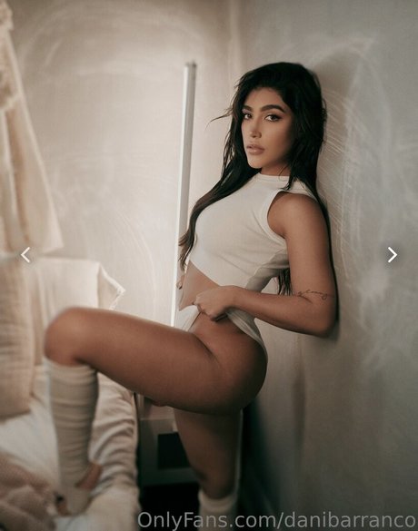 Nacktes geleaktes OnlyFans-Foto von Danibarranco
