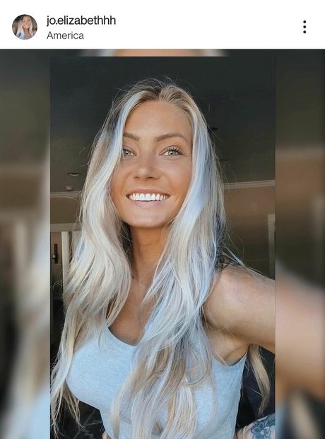 Nacktes geleaktes OnlyFans-Foto von Jordan Elizabeth