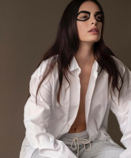 Nacktes geleaktes OnlyFans-Foto von May Tager
