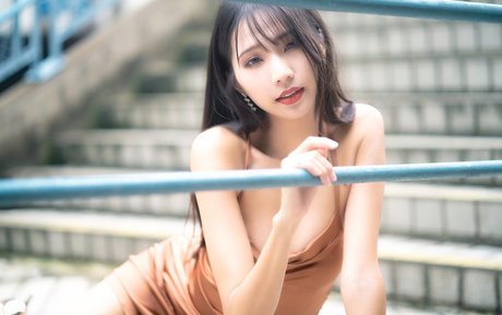 Nacktes geleaktes OnlyFans-Foto von Anita Feifei