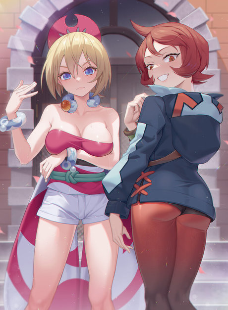 Pokegirls