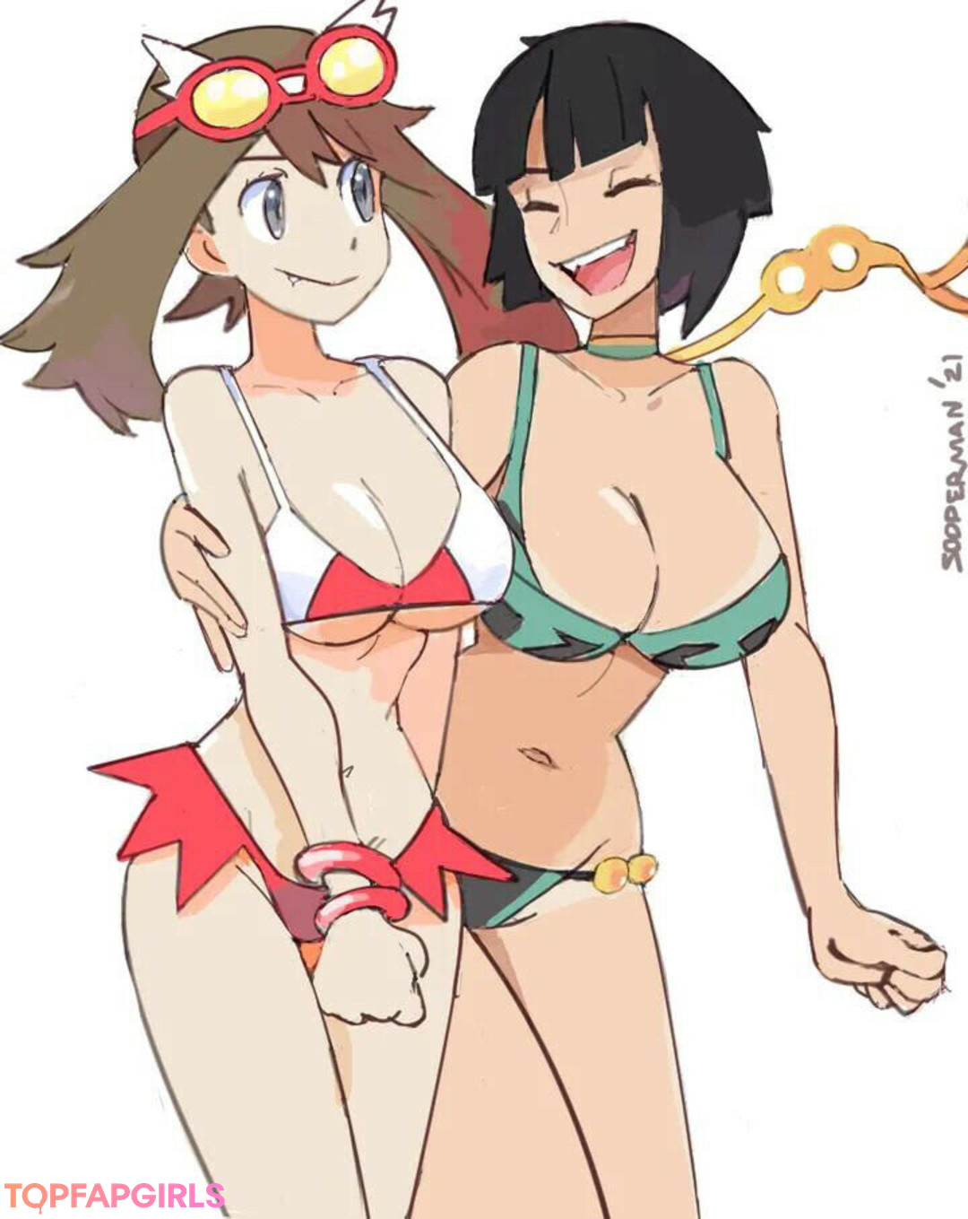 Nacktes geleaktes OnlyFans-Foto von Pokegirls #1184
