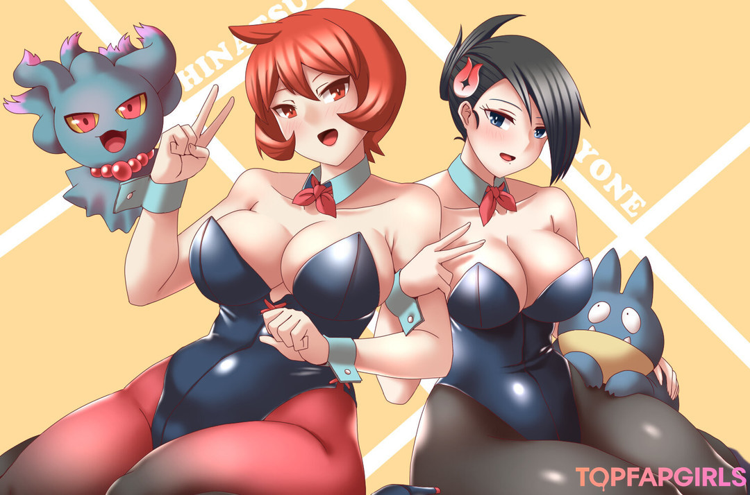 Nacktes geleaktes OnlyFans-Foto von Pokegirls #1351