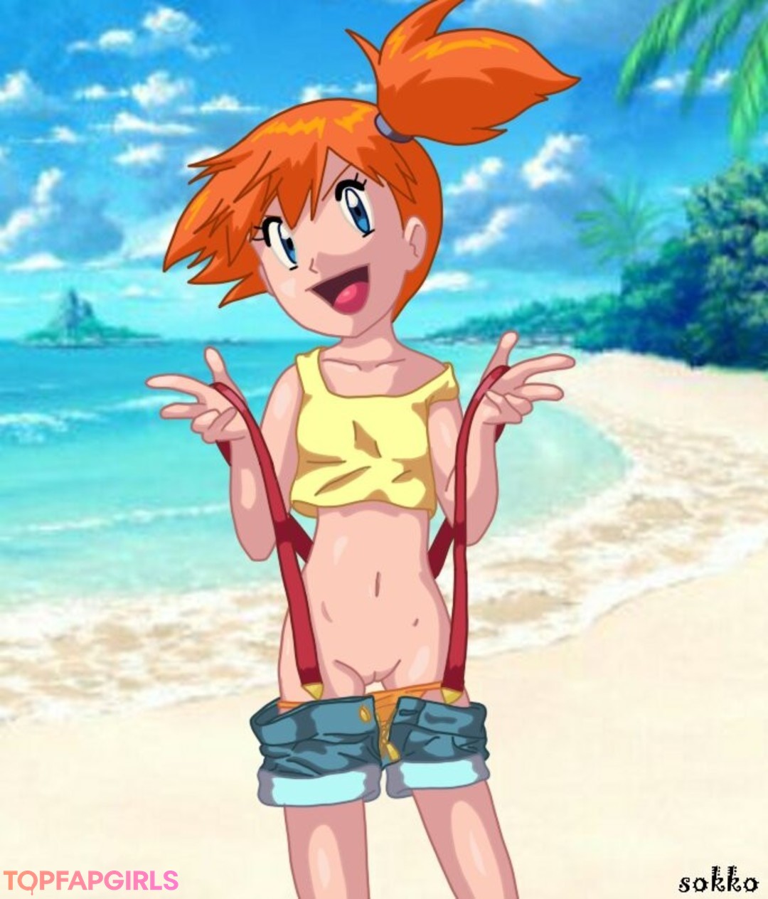 Nacktes geleaktes OnlyFans-Foto von Pokegirls #1502
