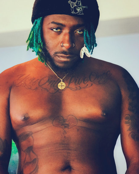 Nacktes geleaktes OnlyFans-Foto von Darktemptations