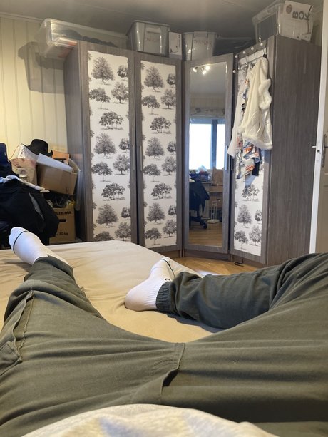 Nacktes geleaktes OnlyFans-Foto von Dan Trop