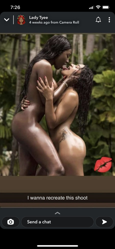 Nacktes geleaktes OnlyFans-Foto von Princessmorebuck