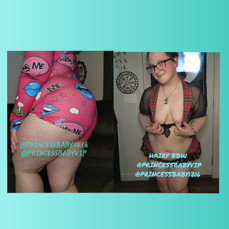 Nacktes geleaktes OnlyFans-Foto von  Thicccbaby Hairy Bbw 