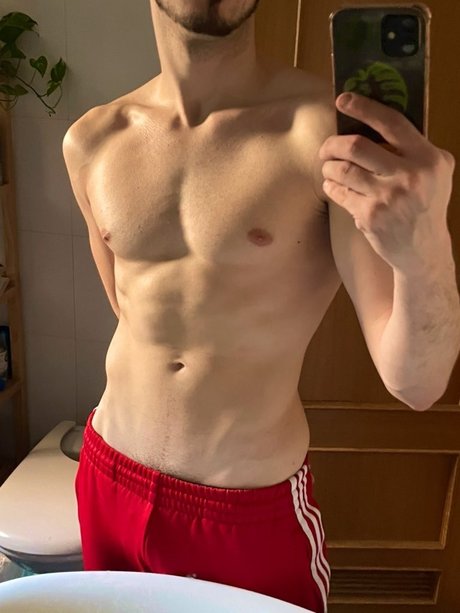 Nacktes geleaktes OnlyFans-Foto von Adan