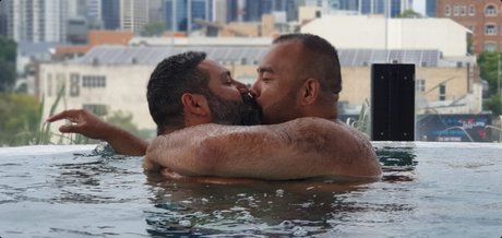 Nacktes geleaktes OnlyFans-Foto von Primal Bears