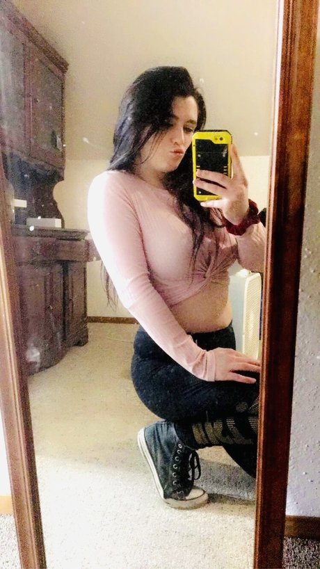 Nacktes geleaktes OnlyFans-Foto von Renee