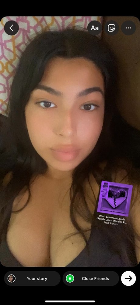 Nacktes geleaktes OnlyFans-Foto von Ava