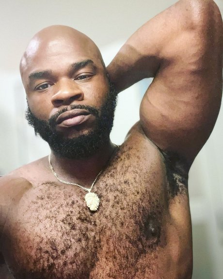 Nacktes geleaktes OnlyFans-Foto von Dicky Von James