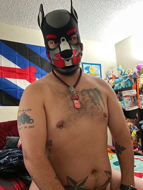Nacktes geleaktes OnlyFans-Foto von Pup Dant
