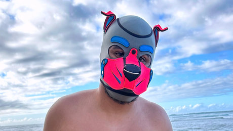 Nacktes geleaktes OnlyFans-Foto von Pup Bellagio