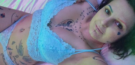 Nacktes geleaktes OnlyFans-Foto von Psycho Lollipop Quinn