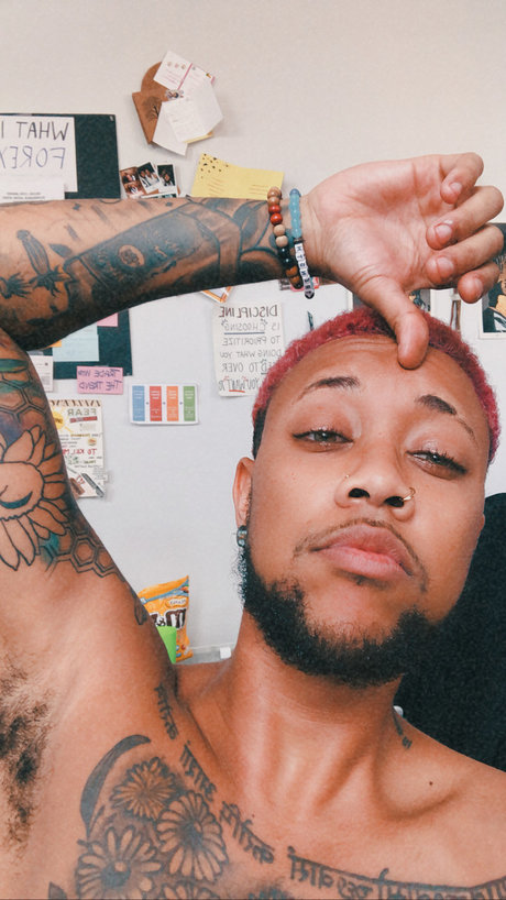 Nacktes geleaktes OnlyFans-Foto von Cx