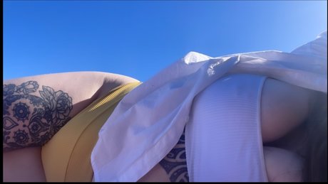 Nacktes geleaktes OnlyFans-Foto von Eden