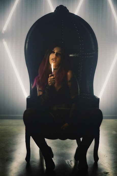 Nacktes geleaktes OnlyFans-Foto von Cherrie Pie