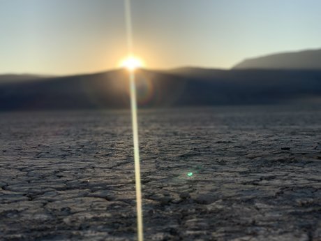 Nacktes geleaktes OnlyFans-Foto von Desert Man