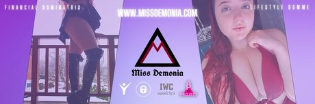 Nacktes geleaktes OnlyFans-Foto von Miss Demonia