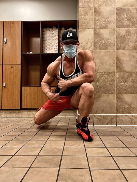 Nacktes geleaktes OnlyFans-Foto von Andre Z