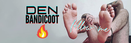 Nacktes geleaktes OnlyFans-Foto von Den Bandicoot