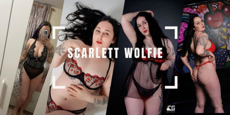 Nacktes geleaktes OnlyFans-Foto von Scarlett 