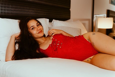 Nacktes geleaktes OnlyFans-Foto von Billie